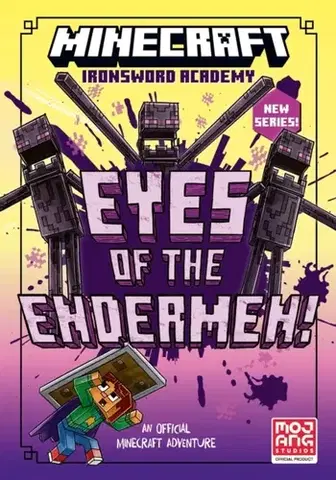 Pre deti a mládež Minecraft: Eyes of the Endermen! - Alan Batson,Mojang AB,Chris Hill,Caleb Zane Huett