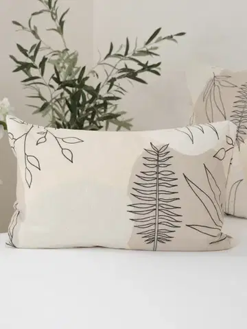 Dekoračné obliečky MKLozkoviny.sk Flanelová obliečka na vankúš 40 x 60 cm - Adeline-  -