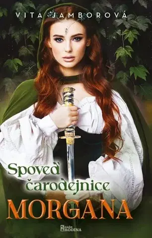 Pre deti a mládež - ostatné Spoveď čarodejnice - Morgana - Vita Jamborová