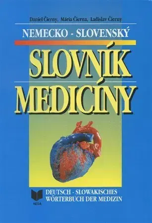 Slovníky Nemecko-slovenský slovník medicíny - Daniel
