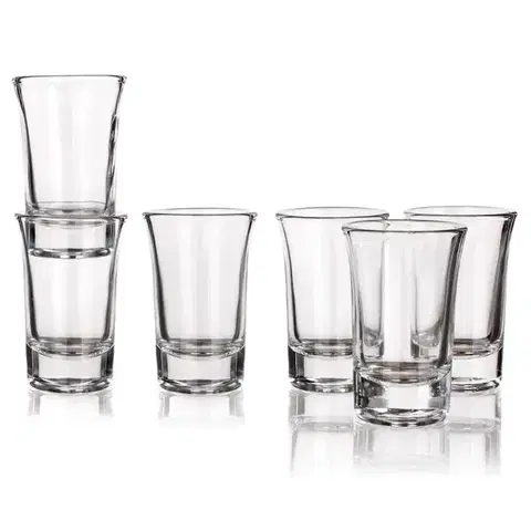 Dekorácie a bytové doplnky Poháriky Torino 40 ml 6 ks 041402c-A