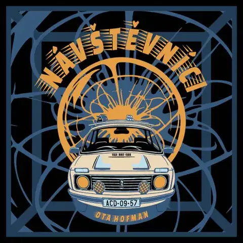 Sci-fi a fantasy Tympanum Návštěvníci - audiokniha CD