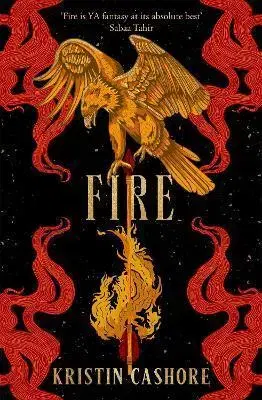 Sci-fi a fantasy Fire - Kristin Cashore