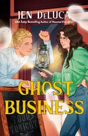 Romantická beletria Ghost Business - Jen DeLuca