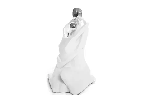 Sošky, figurky - postavy MAKRO - Soška pár 22,5cm