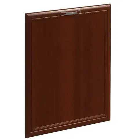 Dvierka a čelá zásuviek pre kuchynske skrinky Dvierka na umývačku Sycylia D60FZN 570x596 orech milano