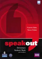 Učebnice a príručky Speakout Elementary Student's Book + DVD Active Book - Frances Eales,Steve Oakes