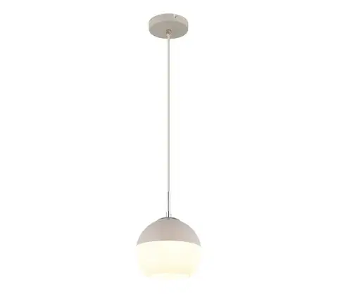 Svietidlá Globo 15999H - Závesné svietidlo na lanku RAGUSA 1xE27/60W/230V pr. 20 cm 15999H