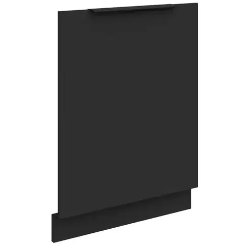 Dvierka a čelá zásuviek pre kuchynske skrinky Dvierka na umývačku Zm Aria-Bl/Bl Anti Fingerprint 713x596