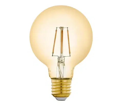 LED osvetlenie LED Stmievateľná žiarovka VINTAGE E27/5,5W/230V 2200K - Eglo 12572 12572