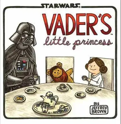 Komiksy Vaders Little Princess - Jeffrey Brown