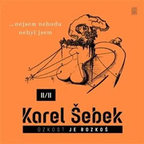 Poézia - antológie Úzkost je rozkoš II/II - Karel Šebek