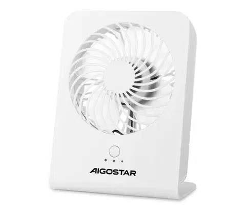 Ventilátory  B.V.  - Stolný látor 5W/5V biela B30101LTJ
