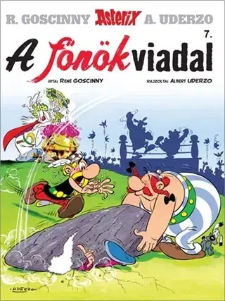 Komiksy Asterix 7 - A főnökviadal - René Goscinny,Albert Uderzo