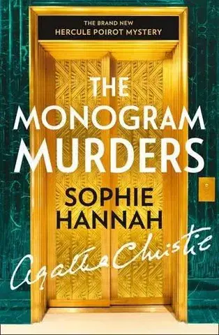 Detektívky, trilery, horory The Monogram Murders - Sophie Hannahová,Agatha Christie