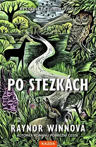 Skutočné príbehy Po stezkách - Raynor Winnová,Angela Hardingová,Lucie Mikolajková