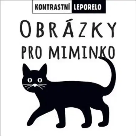 Leporelá, krabičky, puzzle knihy Obrázky pro miminko