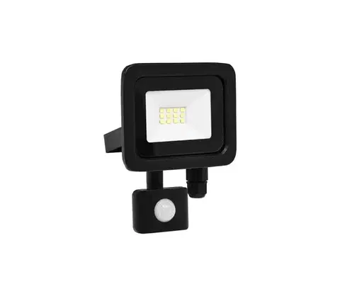 Záhradné lampy  RLED48WL-10W/PIR - LED Reflektor STAR so senzorom LED/10W/230V IP44 RLED48WL-10W/PIR
