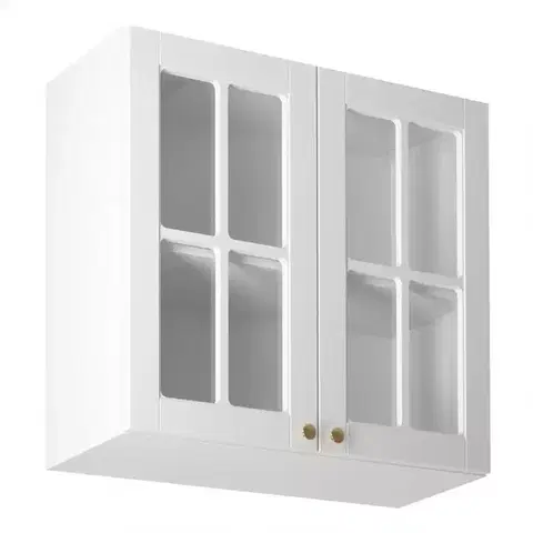 Kuchynské skrinky visiace Kuchynská skrinka linea g80s white