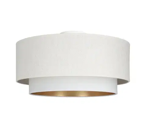 Svietidlá  Stropné svietidlo NATIA 1xE27/60W/230V priemer 45 cm biele H0200