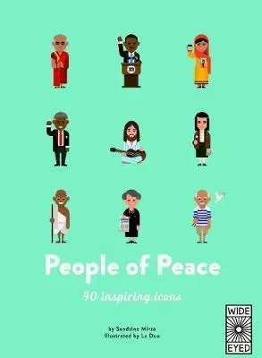 V cudzom jazyku People of Peace - Meet 40 amazing activists - Sandrine Mirza