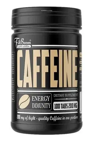 Kofeín Caffeine - FitBoom 100 tbl.