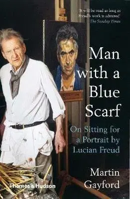 Cudzojazyčná literatúra Man with a Blue Scarf - Martin Gayford