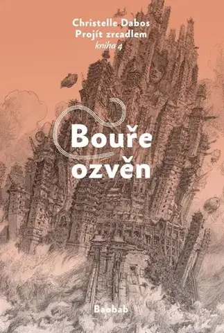 Sci-fi a fantasy Bouře ozvěn - Christelle Dabos