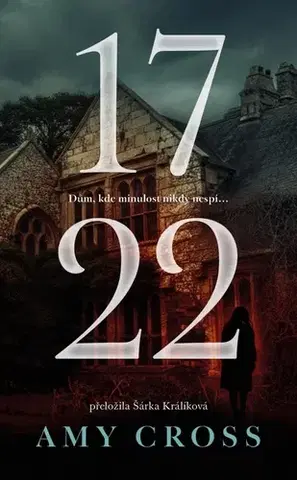 Detektívky, trilery, horory 1722 - Amy Cross,Šárka Králíková