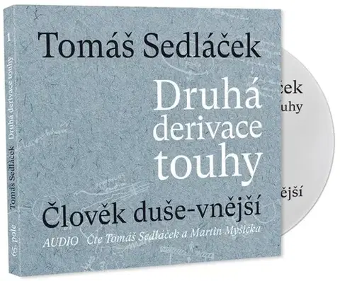 Humor a satira Nakladatelství 65. pole Druhá derivace touhy - audiokniha