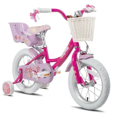 Bicykle Detský bicykel Joystar Unicorn 12" • 82-105 cm fialová