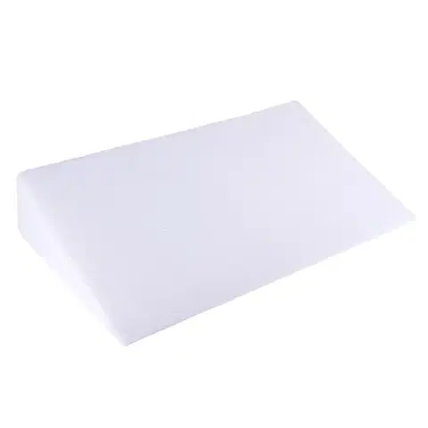 Vankúše 4Home Penový klinový podhlavník froté, 80 x 50 x 20 cm