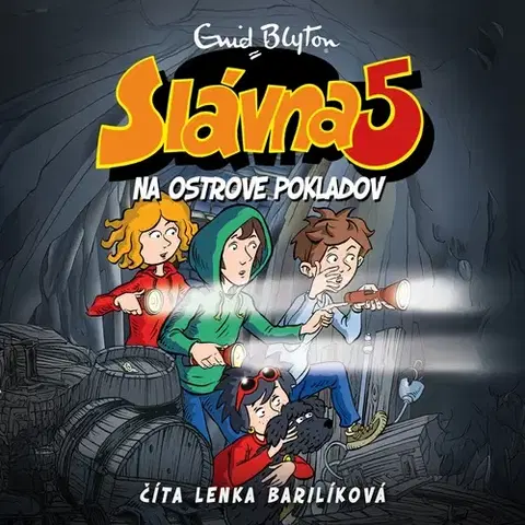 Pre deti a mládež - ostatné Wisteria Books a SLOVART Slávna 5 na ostrove pokladov