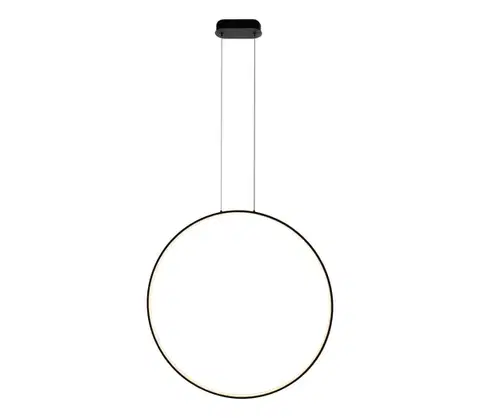 LED osvetlenie MAXLIGHT P0654 - LED kúpeľňový luster na lanku VISUAL VER LED/28W/230V IP44 biely P0654