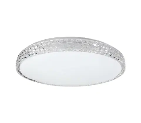 Svietidlá  LED Stropné svietidlo SHINY LED/34W/230V číra ML8499