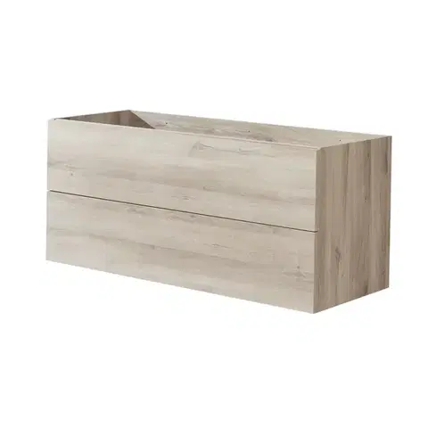 Kúpeľňový nábytok Mereo Aira, kúpeľňová skrinka 120 cm, dub Kronberg CN723SN