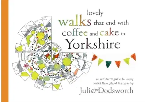 Cestopisy Lovely walks that end with coffee and cake in Yorkshire - Julie Dodsworth