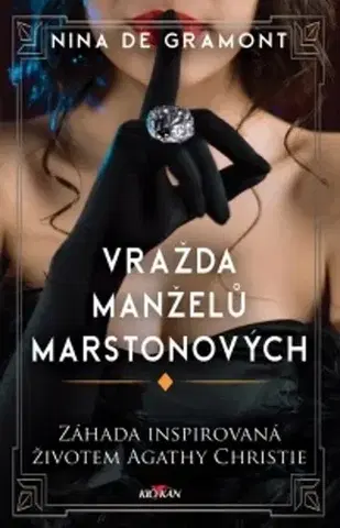 Detektívky, trilery, horory Vražda manželů Marstonových - Nina de Gramont