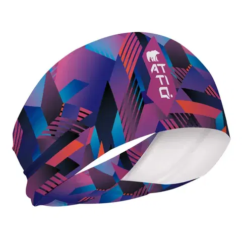 Čelenky Športová čelenka Attiq Light na vrkoč Parrot Purple