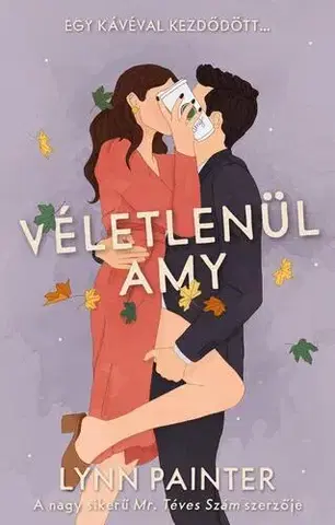 Romantická beletria Véletlenül Amy - Lynn Painter