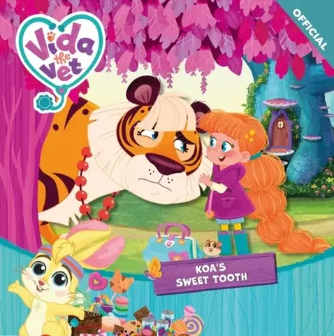 Leporelá, krabičky, puzzle knihy Vida the Vet: Koa's Sweet Tooth - Vida the Vet