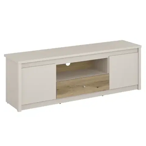 TV stolíky TV stolík KAROS 2D1S Tempo Kondela