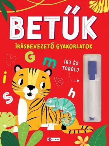 Pre deti a mládež - ostatné Betűk - Írásbevezető gyakorlatok