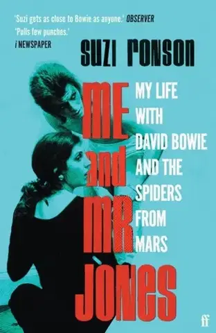 Biografie - Životopisy Me and Mr Jones - Suzi Ronson