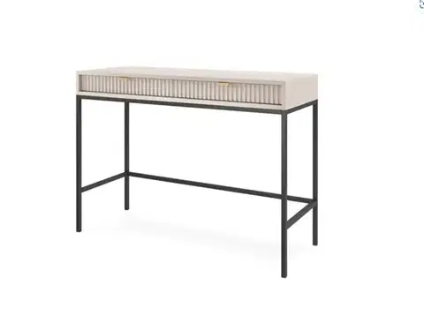 Toaletné stolíky ArtPS Toaletný stolík MONA T-104 | cashmere