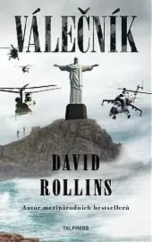 Detektívky, trilery, horory Válečník - David Rollins