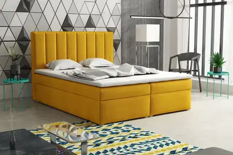 Manželské postele DALIO BOX 180x200 manželská posteľ, Bluvel 68