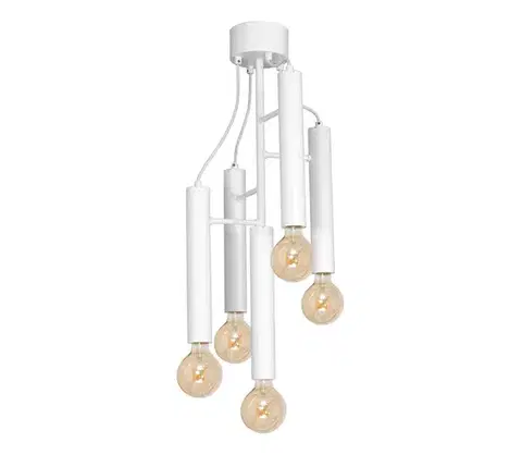 Svietidlá  Luster na tyči BISSA 5xE27/60W/230V 8946