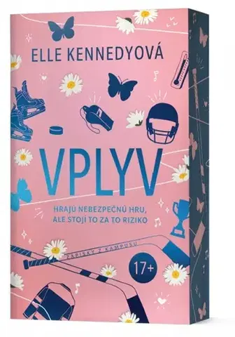 Young adults Vplyv - Elle Kennedy,Anna Kolčterová