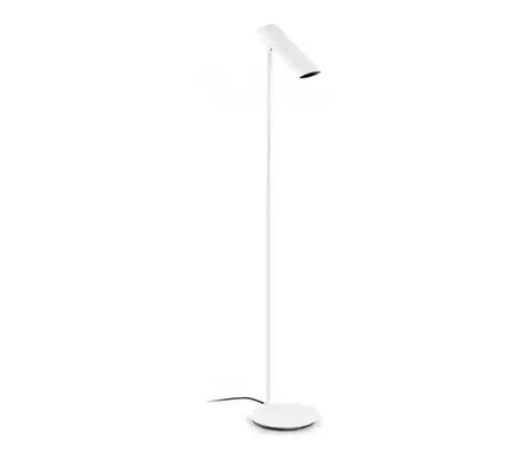Lampy FARO Barcelona FARO 29883 - Stojacia lampa LINK 1xGU10/11W/230V biela 29883